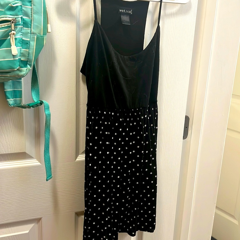 Wet Seal Poka Dot Dress